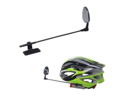 Espejo Retrovisor Ligero Y Ajustable De 360° Para Casco De Bicicleta, Ideal Para Ciclismo, Ciclismo Y Motocicleta.