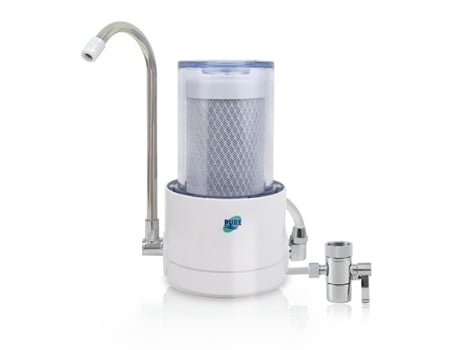 Purificador de Água Pure Single Compacto Carvão Ultrafiltração OWNFILTER