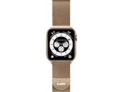 Bracelete para Apple Watch LAUT Steel Loop 42/44 mm Gold