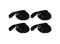 4pcs Corda Elástica de Nylon para Remo e Pesca | S/MARCA