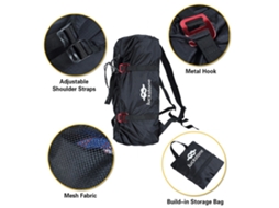 Bolsa de Transporte Business para Corda de Escalada Plegável e Impermeável S/MARCA