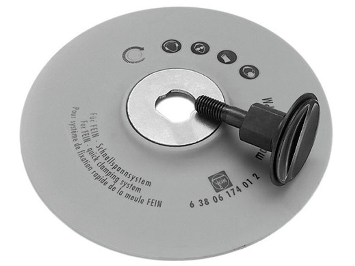 FEIN 63806174028 Disco Abrasivo Elástico