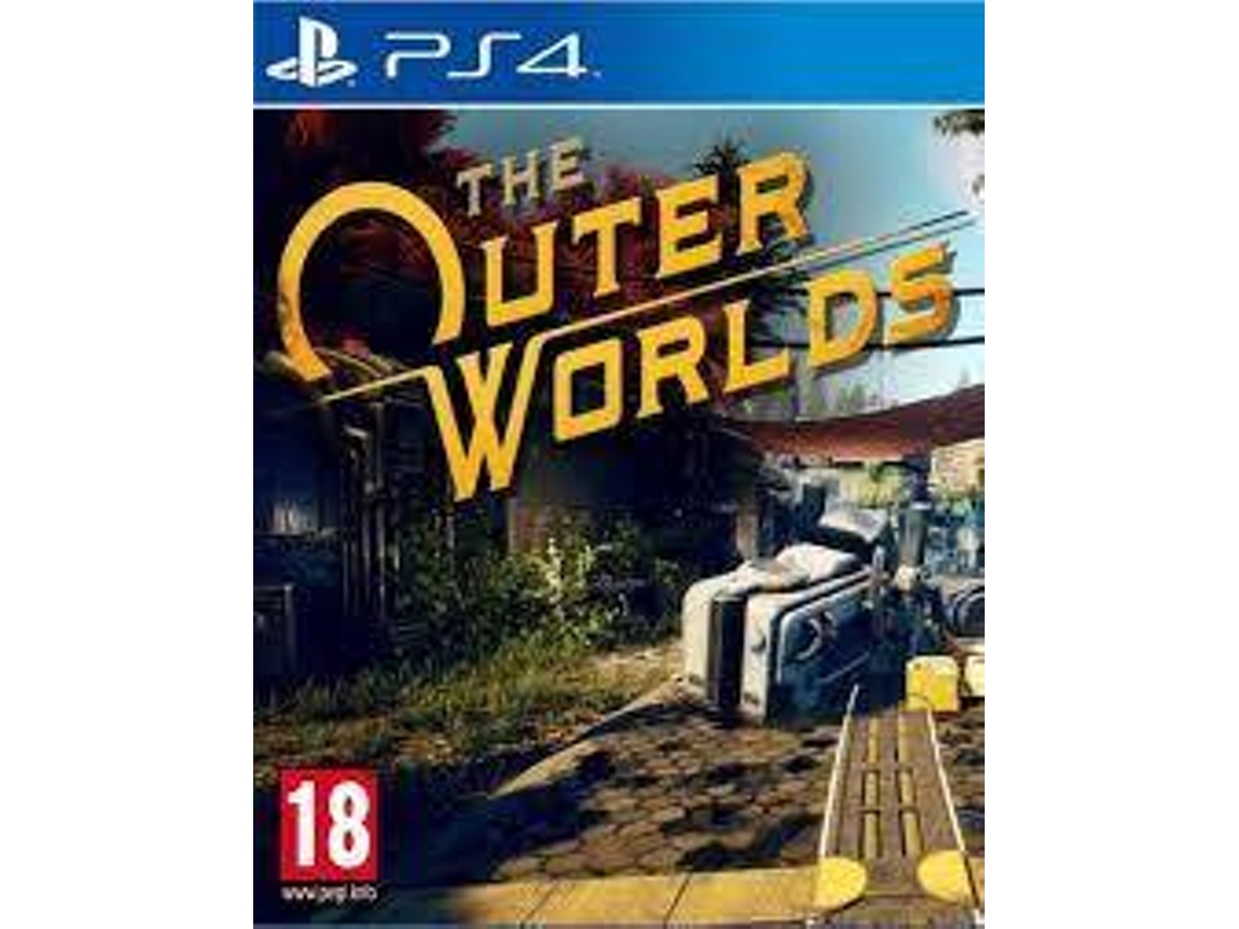 Jogo PS4 The Outer Worlds