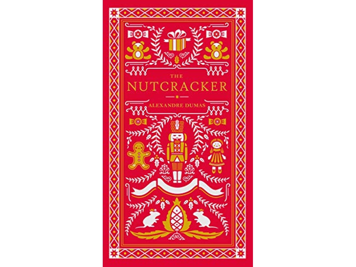 Livro Nutcracker de Alexandre Dumas (Inglês)