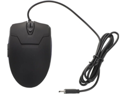 Mouse Para Jogos Com Fio Para Computador Com Cabo Tipo C E Cliques Silenciosos.