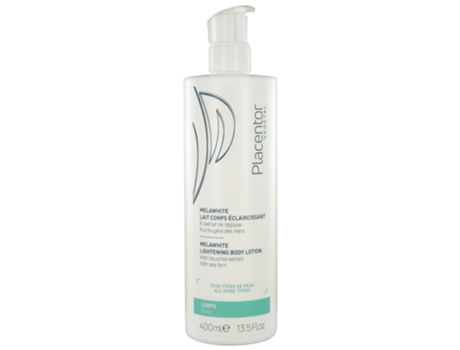 Melawhite Leite Corporal Clarificante 400 Ml PLACENTOR VÉGÉTAL