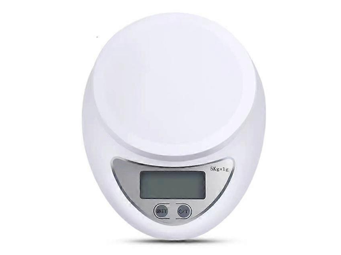 Balança de cozinha AQUAFORGE de 3 Kg/0,1 G, com visor LCD