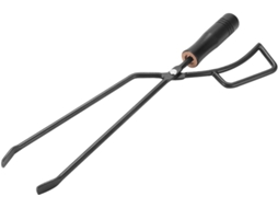 Pinça Ergonômica Longa De Ferro Fundido Artibetter Para Churrasco, Espeto Multifuncional Para Uso Na Cozinha E Ao Ar