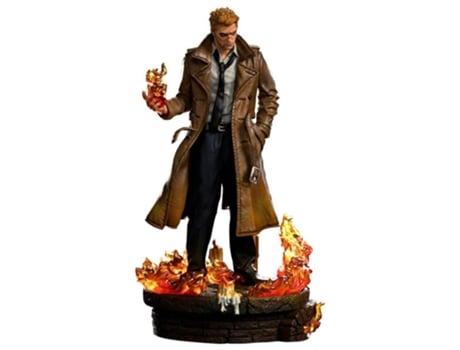 Figura Iron Studios DC COMICS Constantine Estátua Escala 1:10