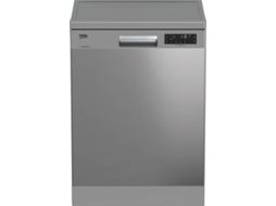 Máquina de Lavar Loiça BEKO Autodose DFN26420XAD (14 Conjuntos  - 59.8 cm - Inox)