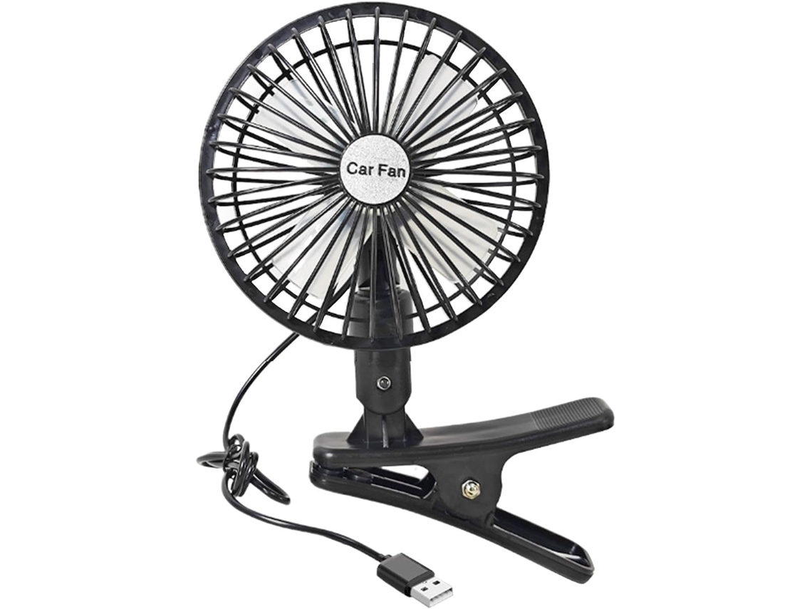 Ventilador De Encaixe Para Carro, Ventilação