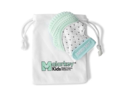 Saro Teething Mitten For Baby