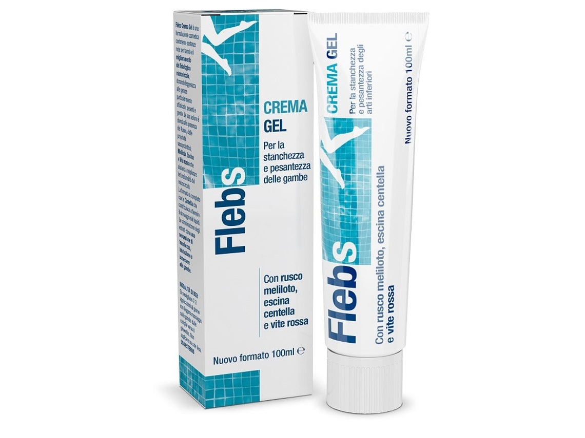 Flebs Creme Gel 100 Ml Polifarma Benessere