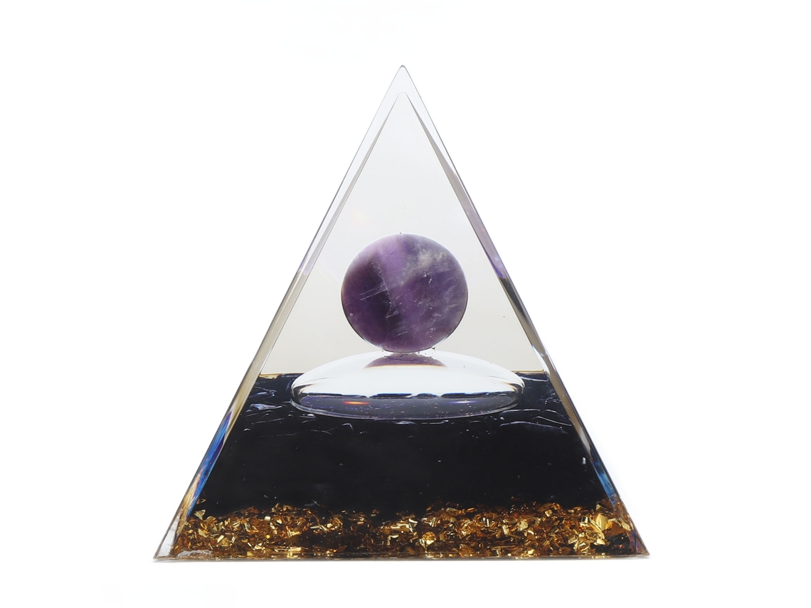 Pirâmide Cristal LAXISCREED Estrela Céu Tai Chi 6cm