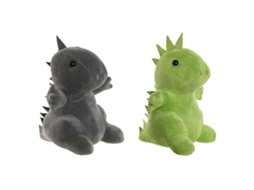 Batente de porta Home Esprit Arena 24 x 19 x 27 cm Dinossauro (2 unidades)