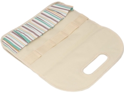 Bolsa De Jardinagem Rengue Com Vários Bolsos E Alça Ergonômica, Resistente Em Tecido Oxford 600d, Organizador Dobrável