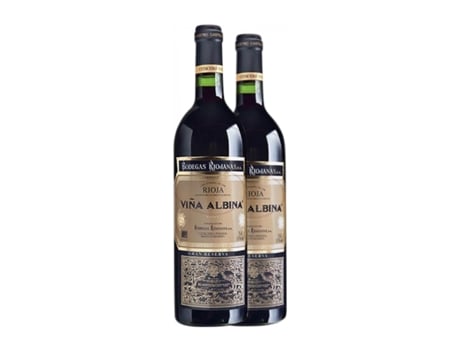 Vinho BODEGAS RIOJANAS Viña Albina Rioja Grande Reserva Garrafa Magnum (1.5 L - 2 Unidades)