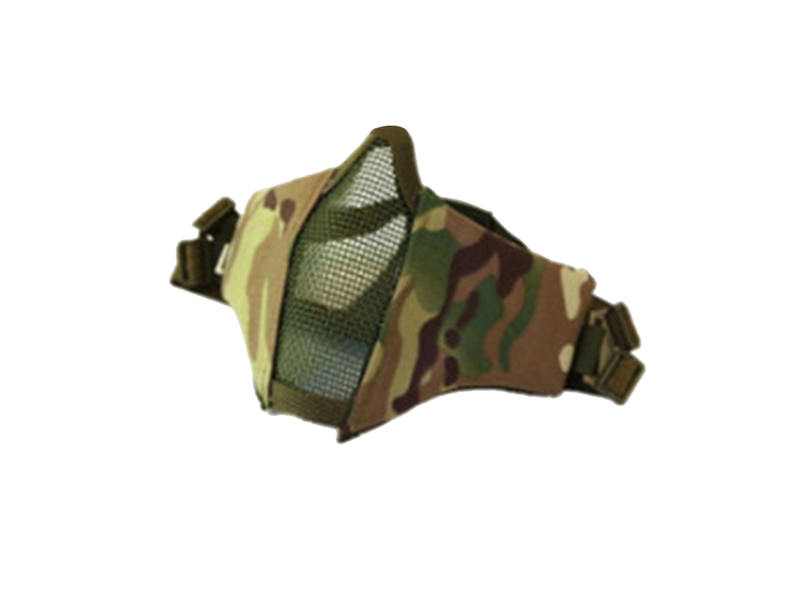 Urbannova-protetor Facial Com Malha De Aço Para Cs E Outdoor