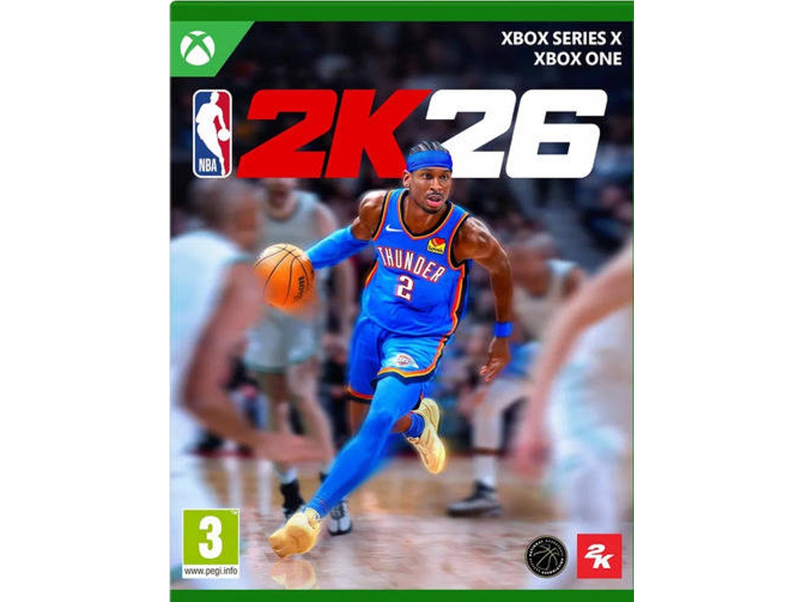 Jogo Xbox S X NBA 2K26