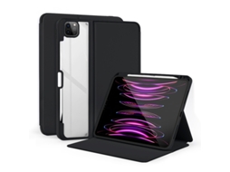 Lurelia Capa Para Ipad Air 4/5 10,9 Com Alça Preta