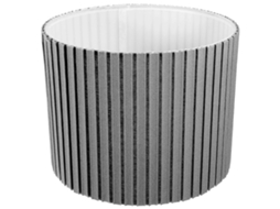 Abajur Cilíndrico, Decorativo De Tecido, Capa Reposição Para Mesa Cabeceira.-aquaforge