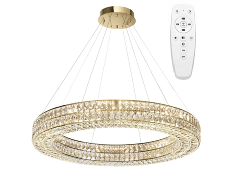 Luminária De Teto Pendente Toollight Led App1569 Cp Gold