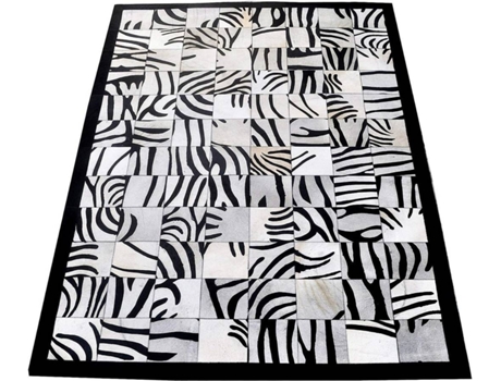 Tapete ZERIMAR Pele de Touro (Multicor - 170x240 cm - Pele)