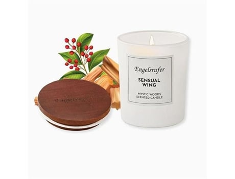 Bougie Perfumada 35h Com Pulseira Em Aço Asa De Anjo Erjc Erblilwing Engelsrufer