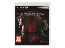Jogo PS3 Metal Gear Solid V: The Phantom Pain - Day One