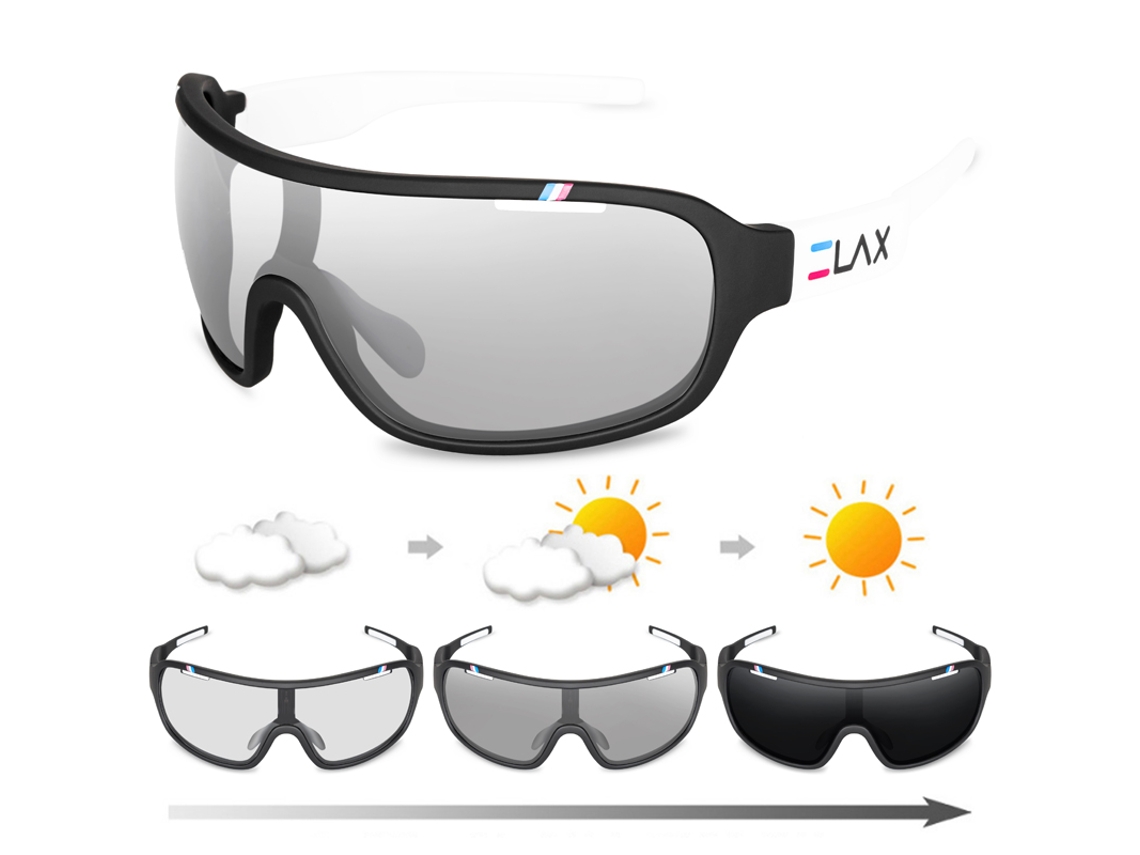 (estilo 2) Óculos De Ciclismo Unissex Polarizados Com Proteção Uv400, Lentes Fotocromáticas E Função De Proteção Solar.