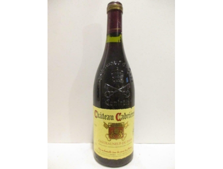 Vinho Tinto CHÂTEAU CABRIÈRES 1996 (75 cl - 1 unidade)