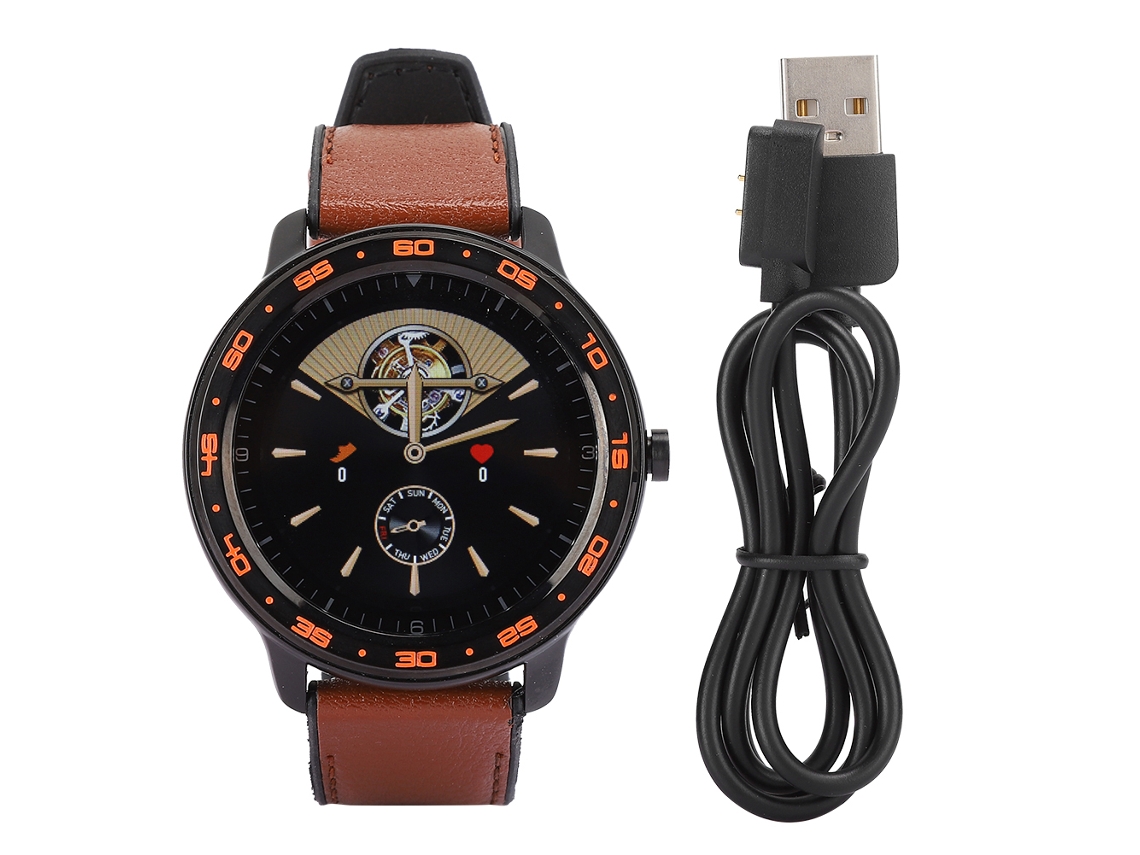 Relógio Pulseira Inteligente EOOCOO (monitoramento de Frequência Cardíaca, Rastreamento de Atividades)