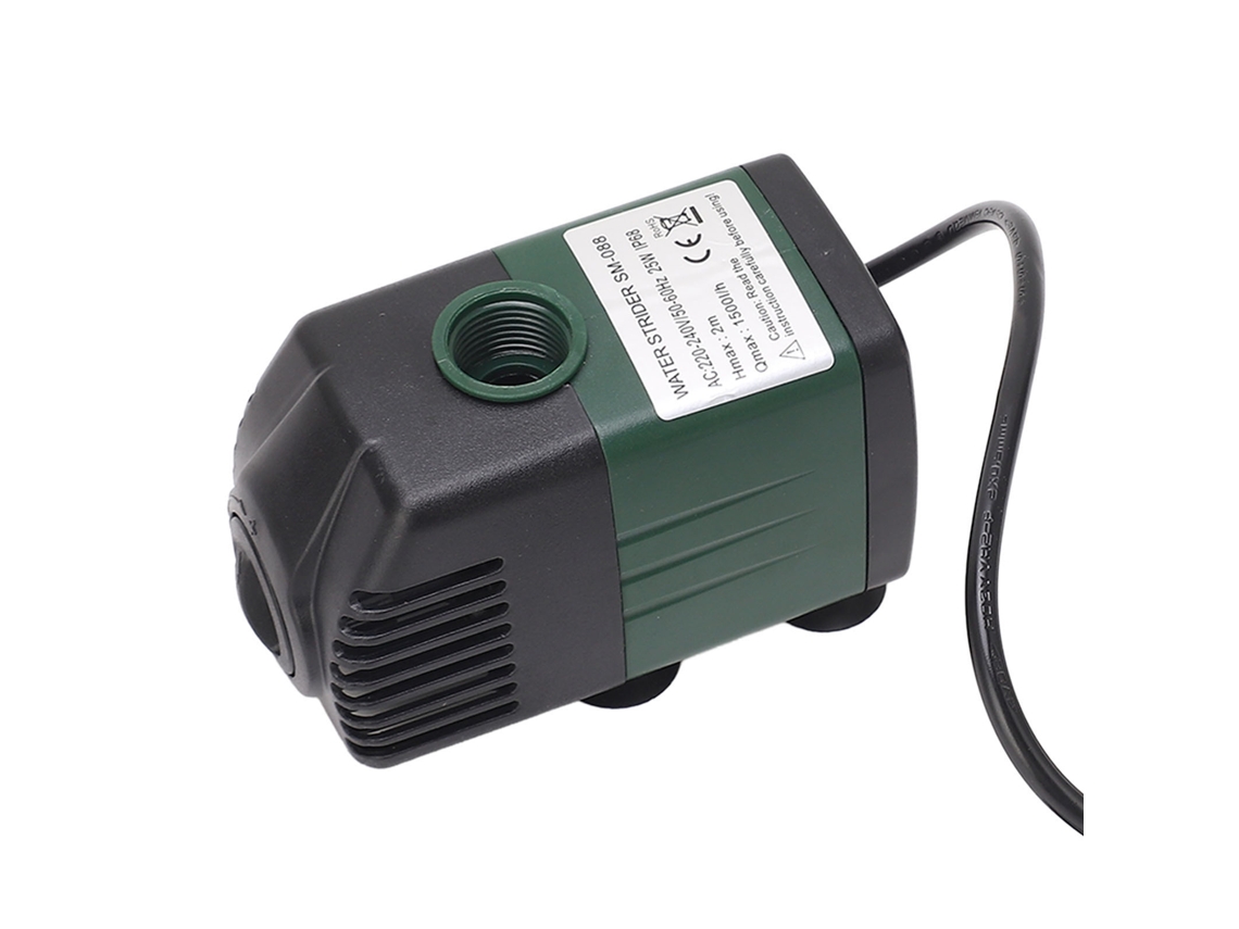 Bomba Submersível Laxiscreed Para Circulação De Água Em Fontes E Aquários, Ip68 Resistente À Água
