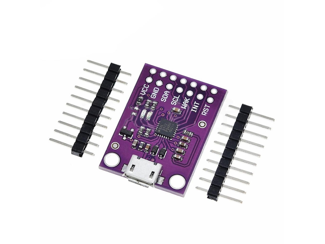 Módulo De Comunicação Usb Para I2c Cp2112 Gpio 4.0 5.25v Adaptador Multifuncional Slowmoose