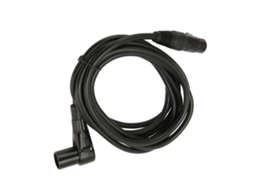 Cabo XLR balanceado de 3 pinos, plug and play, durável, estável, Hi-Fi XLR macho para fêmea, cabo de microfone Slowmoose 3M