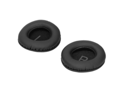 Almofadas De Ouvido Substituição 85mm Com Sinal L R