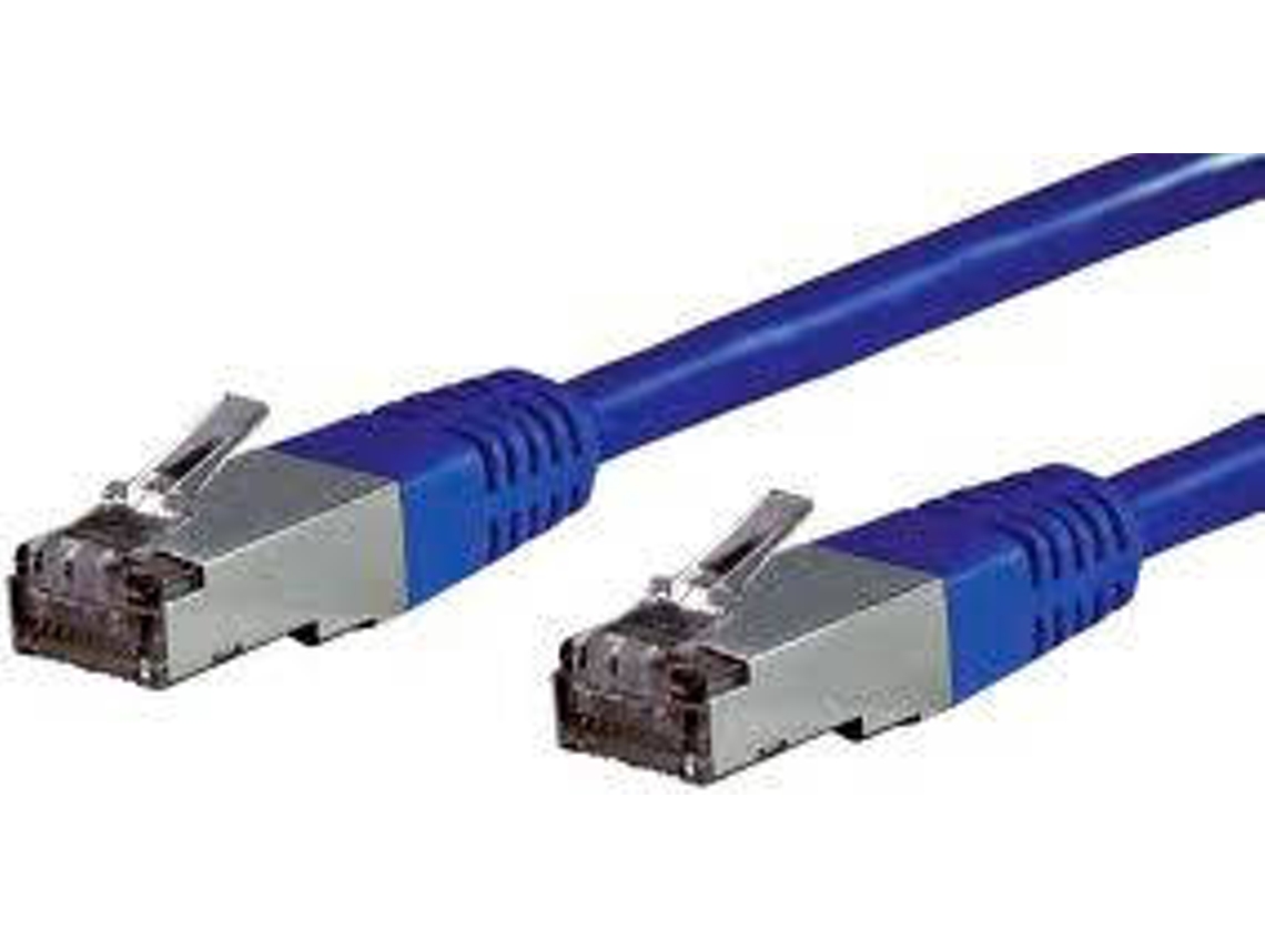 Cabo de Rede EQUIP (RJ45 - 3 m - Azul)