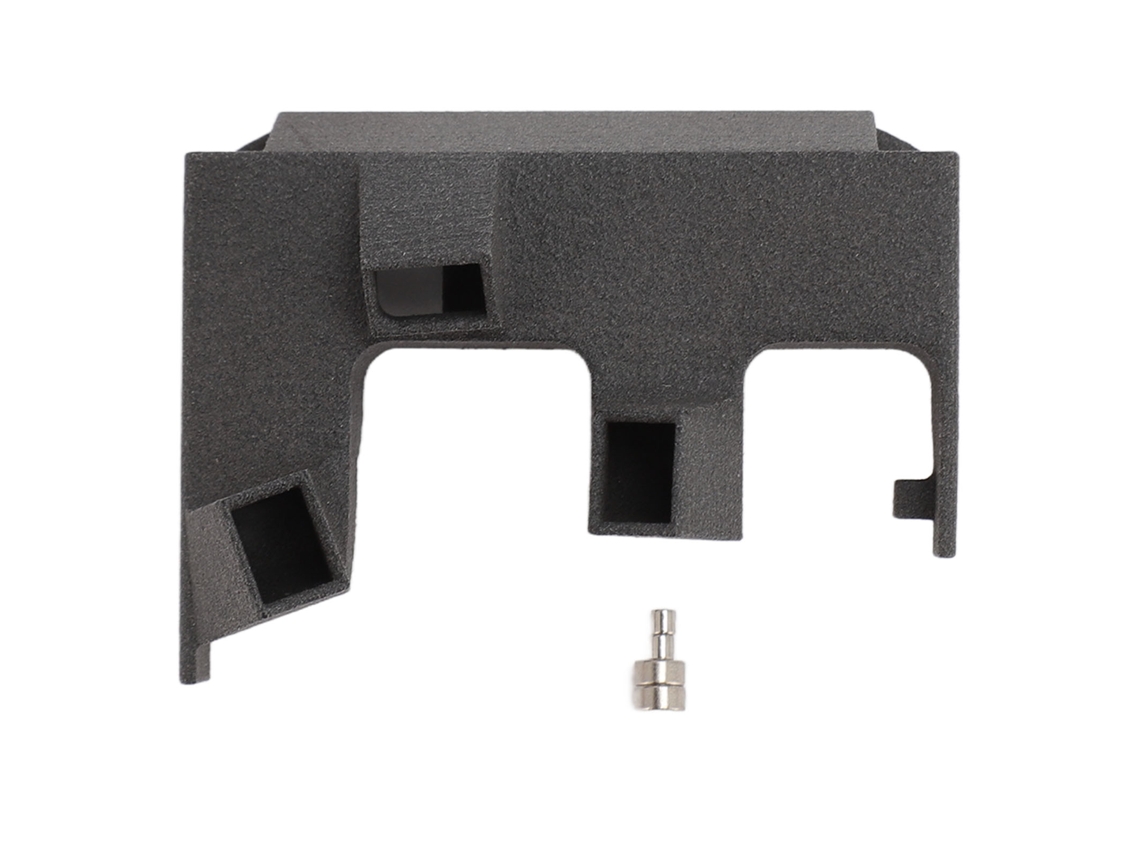 Acessórios Para Impressora 3d, Dissipação De Calor Com Três Dutos De Ar, Instalação Magnética, Ventilador Frio Do Extruder