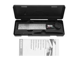 Protracto Digital Eletrônico 200mm Goniômetro Règua Medidor De Ângulo