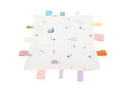 Toalha macia para conforto do bebê, toalha para saliva do bebê, toalha calmante para bebês