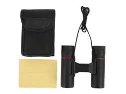 2026 prismáticos Compactos Hd, Telescópio Binocular Portátil, Alcance Claríssimo para Observação