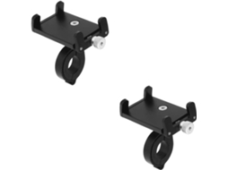 Suporte Para Celular Com 2 Peças, Fixação No Guidão E Apoio Frontal.