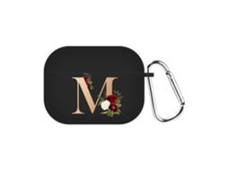 Capa De Silicone Com Letras Para Fones De Ouvido, Capa Protetora Para Airpods 3 Brilvibera