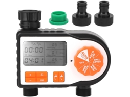 Temporizador De Irrigação Para Jardim Com Visor Lcd, Controlador