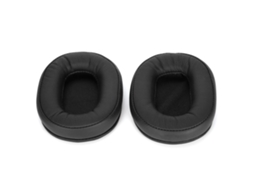 Aetheria almofadas para Fones de Ouvido Ath msr7 M40x M50x, Couro Pu Macio e Confortável