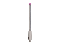 Sonda Tática Cmm Stylus Vermelha Bola Resistente Ao Desgaste Vara De Carbeto De Tungstênio Alta Rigidez Ferramentas De Máquina Cmm M2 0036