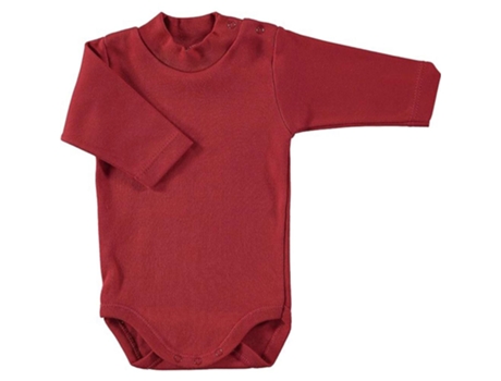 Calamaro C01210 Long Sleeve Body Vermelho 3 Months