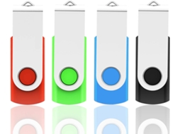 KOFIHETY Pen Drive Com Aparência Elegante, Organização Fácil De Conteúdo Com Serviço De Logotipo Personalizado Para Armazenamento De Dados E Tampa Giratória Co