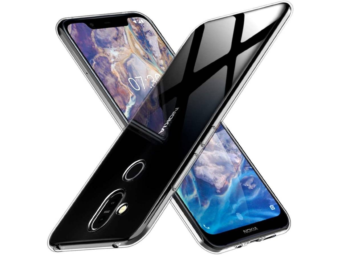 Capa Nokia 8.1 Plus HONGWE. Transparente