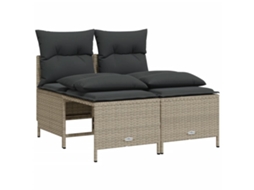 Garden Sofa Set, Garden Sofa Sets Vidaxl Cinzeto Rattan / Vime (n/a)